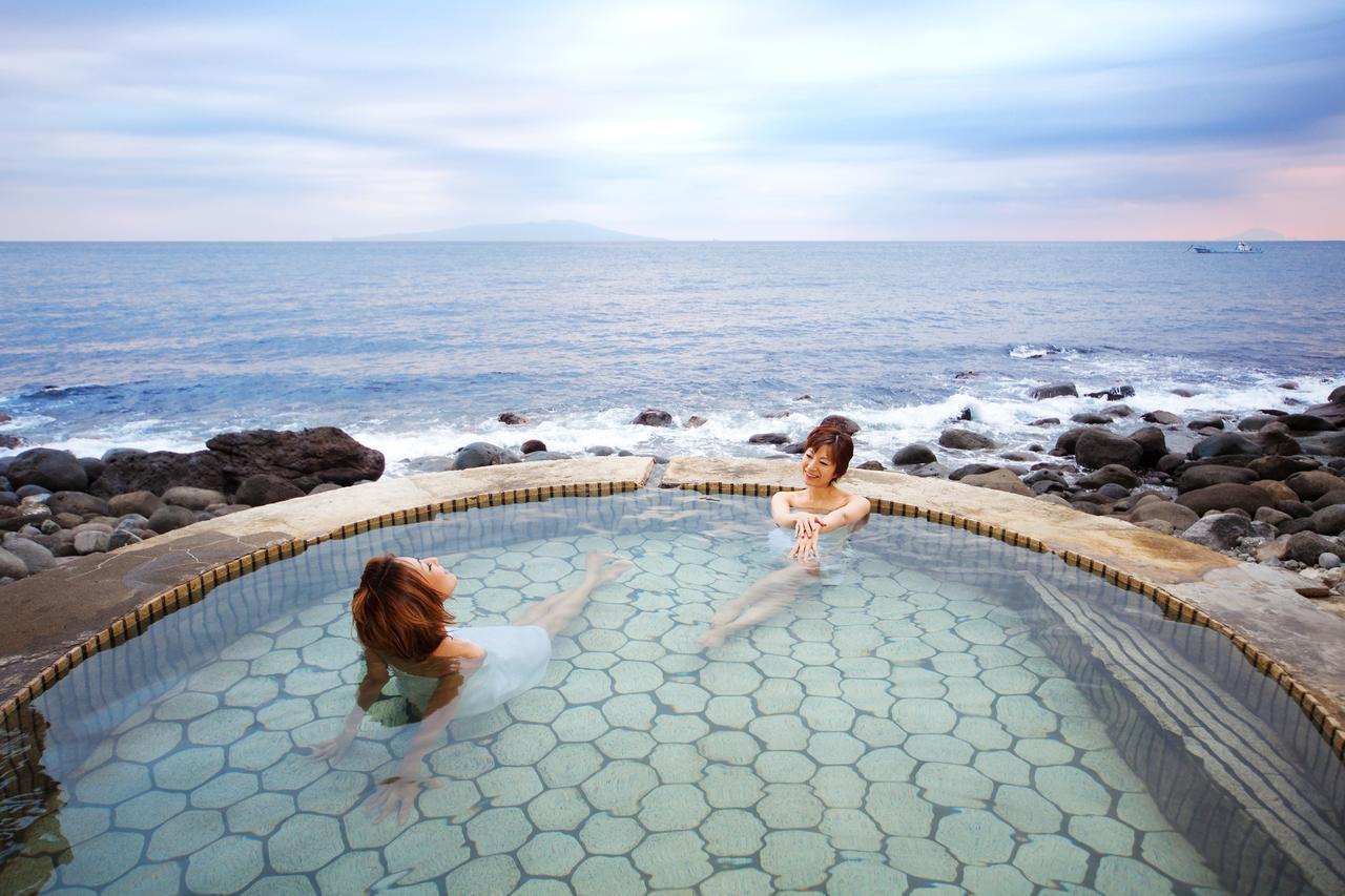 Hoshi Hotel Higashiizu Bagian luar foto