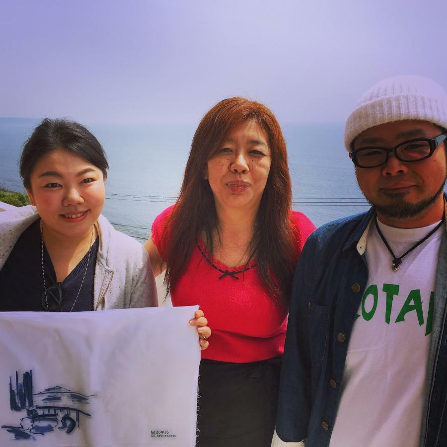 Hoshi Hotel Higashiizu Bagian luar foto