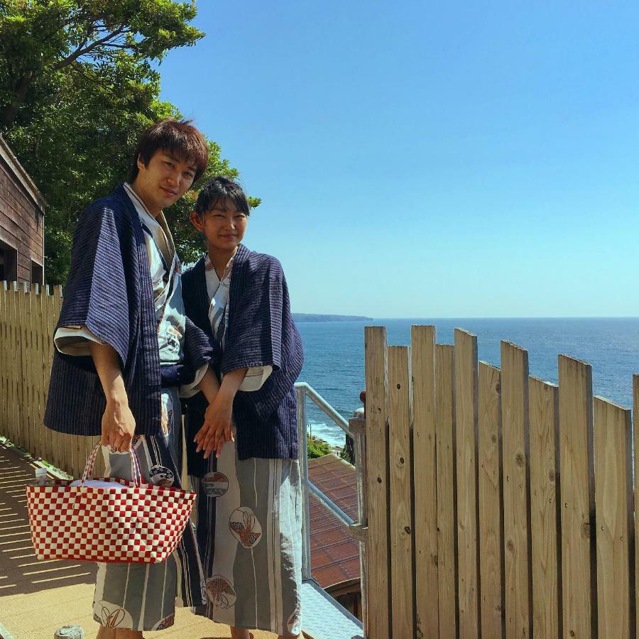 Hoshi Hotel Higashiizu Bagian luar foto